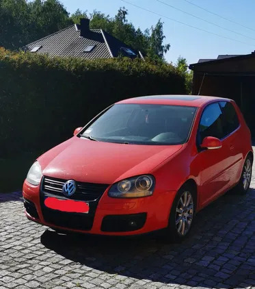 samochody osobowe Volkswagen Golf cena 10500 przebieg: 229270, rok produkcji 2008 z Myszków